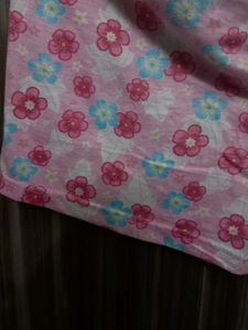 Floral Print Pajama Shorts