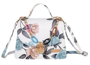 Jimmy Choo Flower Box Sling Bag