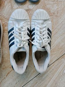 2 Shoes, 1 Sandal And Flips