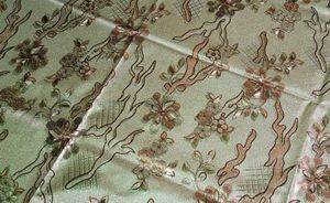 Golden Table Cloth
