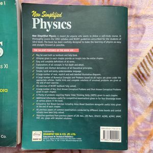 SL Arora Physics For Class 11