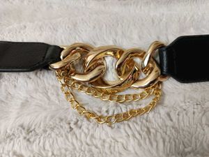 Chain Design Waist Belt