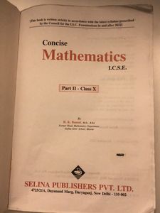 Concise 10 Maths