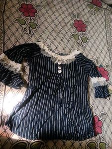 Striped Casual Dress