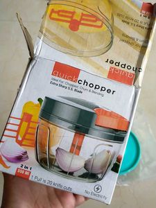 Manual Quick Food Chopper 550 Ml