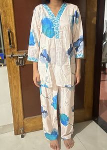 Floral Print Co Ord Set