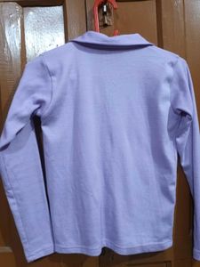 Lavender Long Sleeve Top