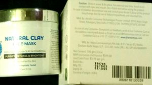 NATURAL CLAY FACE Mask  499 R&#39;s Less 100 R&#39;s You Pay 399 R&#39;s