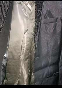 Men 3pic Cot Pant Set