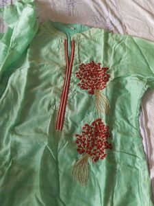 Embroidered Kurta