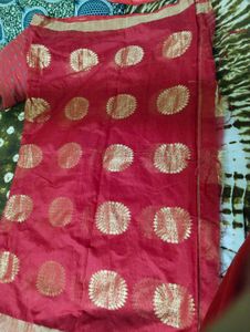 Beautiful Red Saree
