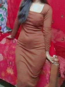 Brown Bodycon Dress