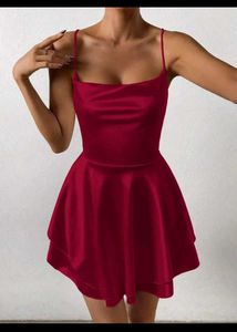 Red Mini Dress