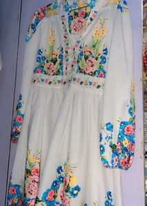 Floral Printed Dress