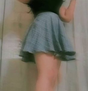 B And W Tennis Skirt