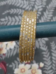 Golden Bangle Set