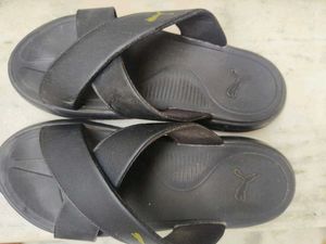 Puma Softride Slides - Black