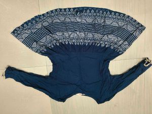 Blue Stylish Short Kurta