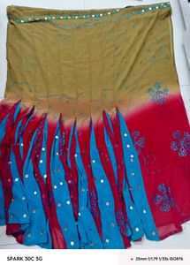 Sharara Saree