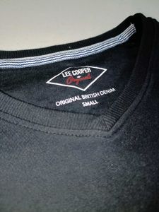 Authentic Lee Cooper Unisex TEE (BLACK)