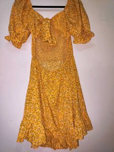 Yellow Frock/Dress