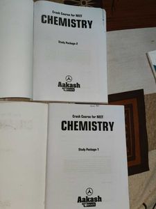 Aakash Chemistry NEET Crash Course Package