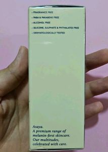 Sealed Asaya Advanced Spot Targeting Serum