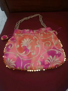 Ethnic Handbag( Potli)