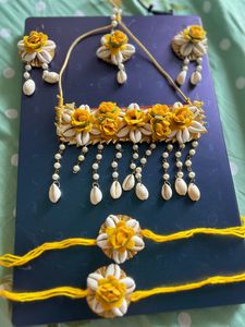Haldi Bridal Necklace
