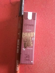 Mars Lip Liner & Gloss Set