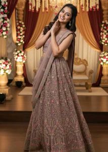 Embroided Party Wear Lehanga