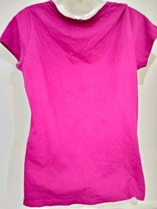 🎄Buy 1, Get 1 Free🎁L/XL Pink Floral Tshirt