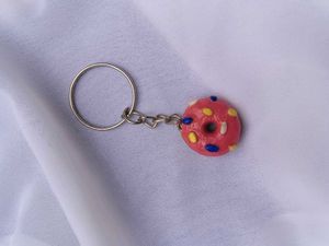 Air Dry Clay Keychains (Handmade And Customised)