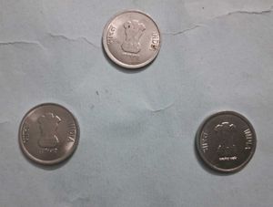 75th Independence Anniversary 1 Rupee Coins