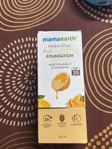 Mamaearth Hydra-Glow Foundation SPF 35