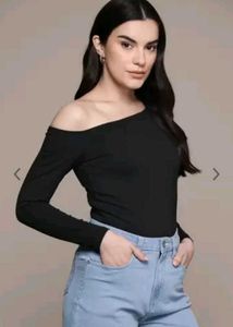 Roadster One Shoulder Top