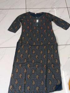 Paisley Kurti Set
