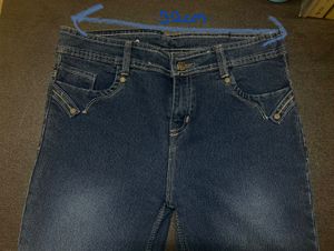 Straight Regular Denim Jeans💙