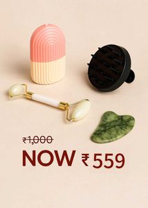 Facial Beauty Tool Set