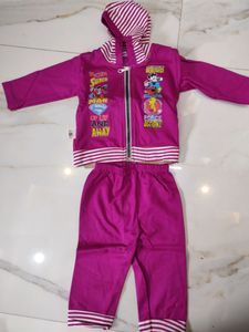 Set Of 2 Hoodie With Pant