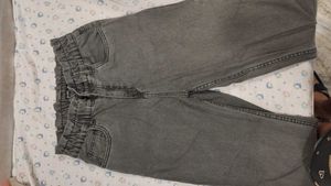 Grey Strechable Jeans