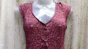 Floral Button-Down Dress