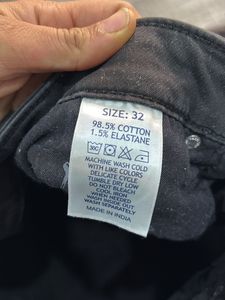 US POLO Association Black Mens jeans