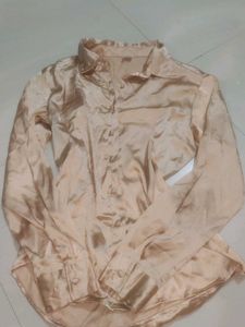 Elegant Satin Blouse