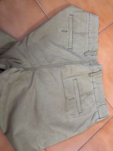 Men Straight Khaki Pants