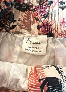 Beach Printer Skirt 🔥