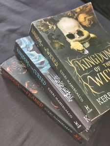 Kingdom Of The Wicked Series