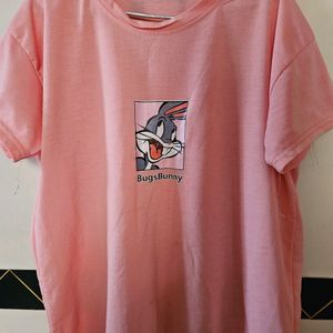 Peach T Shirt