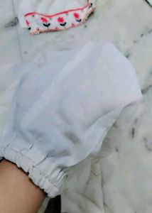 Elegant White Kurta Set