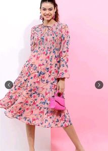 Floral Print Dress
